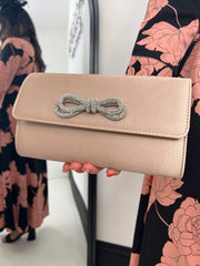 The Gabriella - Satin Clutch Bag