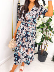 The Orla - Floral Maxi Dress