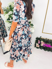 The Orla - Floral Maxi Dress
