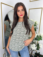 The Jacqueline - Ditsy Floral T-Shirt