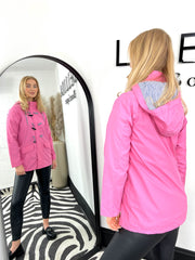 The Penelope - Toggle Detail Raincoat