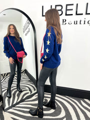 The Sarta - Star Sleeve Knit