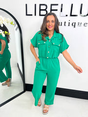 The Orla - Utility Style Jumpsuit