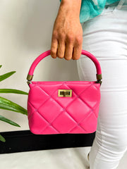 The Isabella - Quilted Top Hand Bag