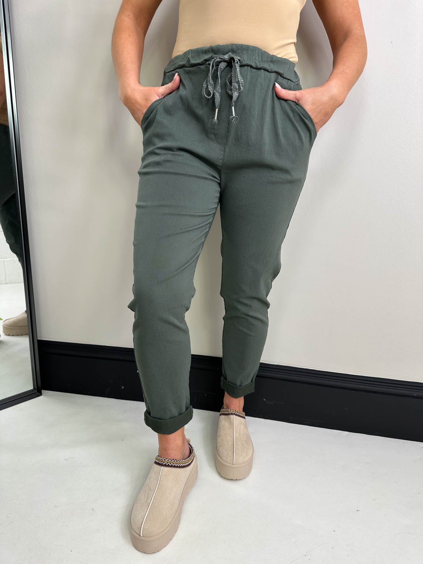 The Becca - Tie Waist Jogger