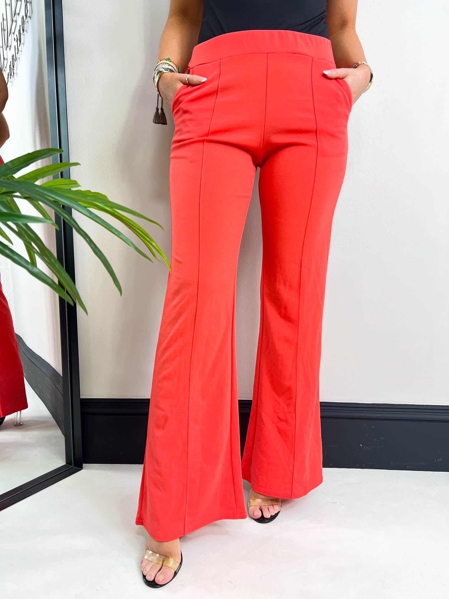 The Alexis - Flared Trouser