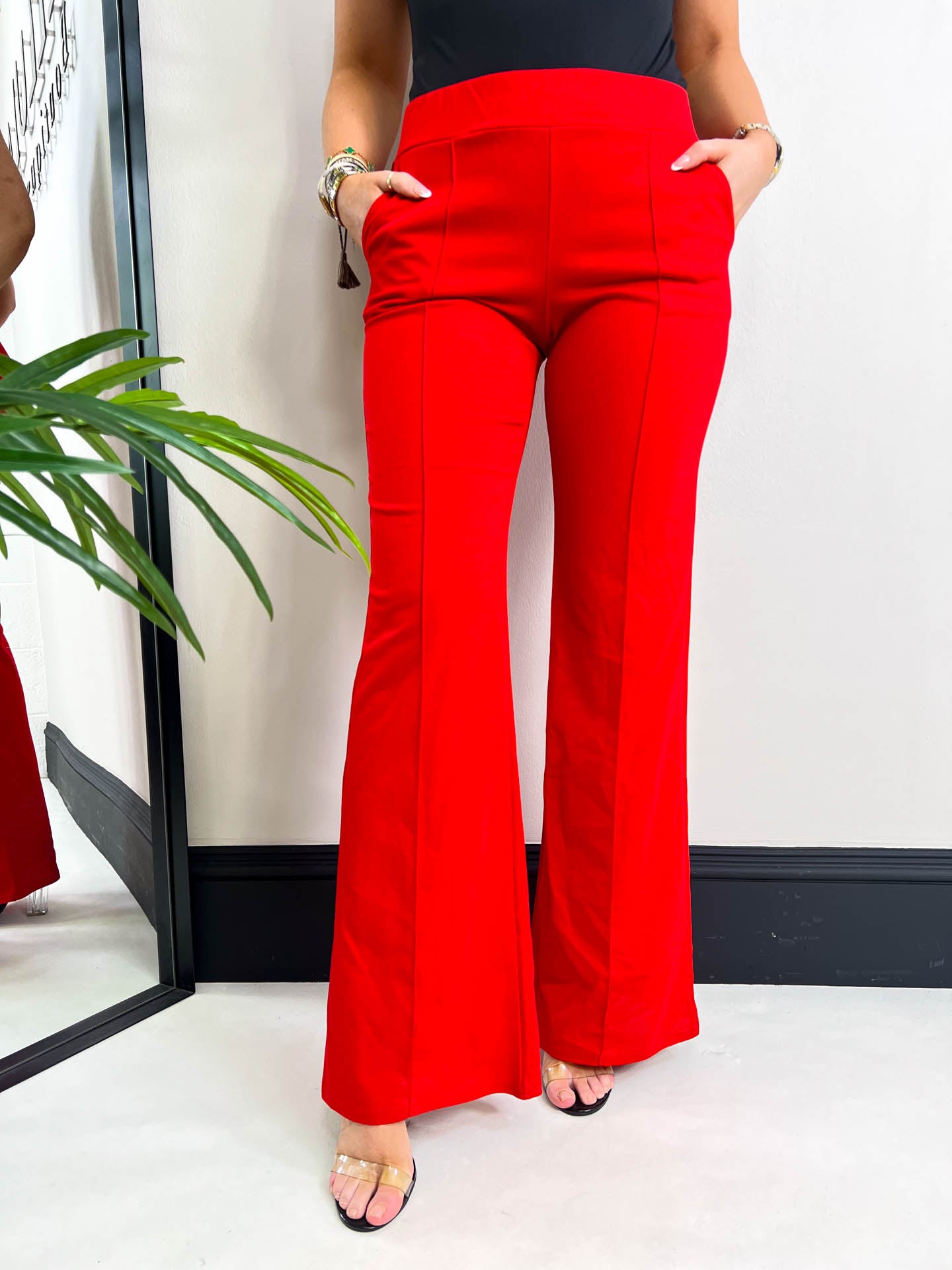 The Alexis - Flared Trouser