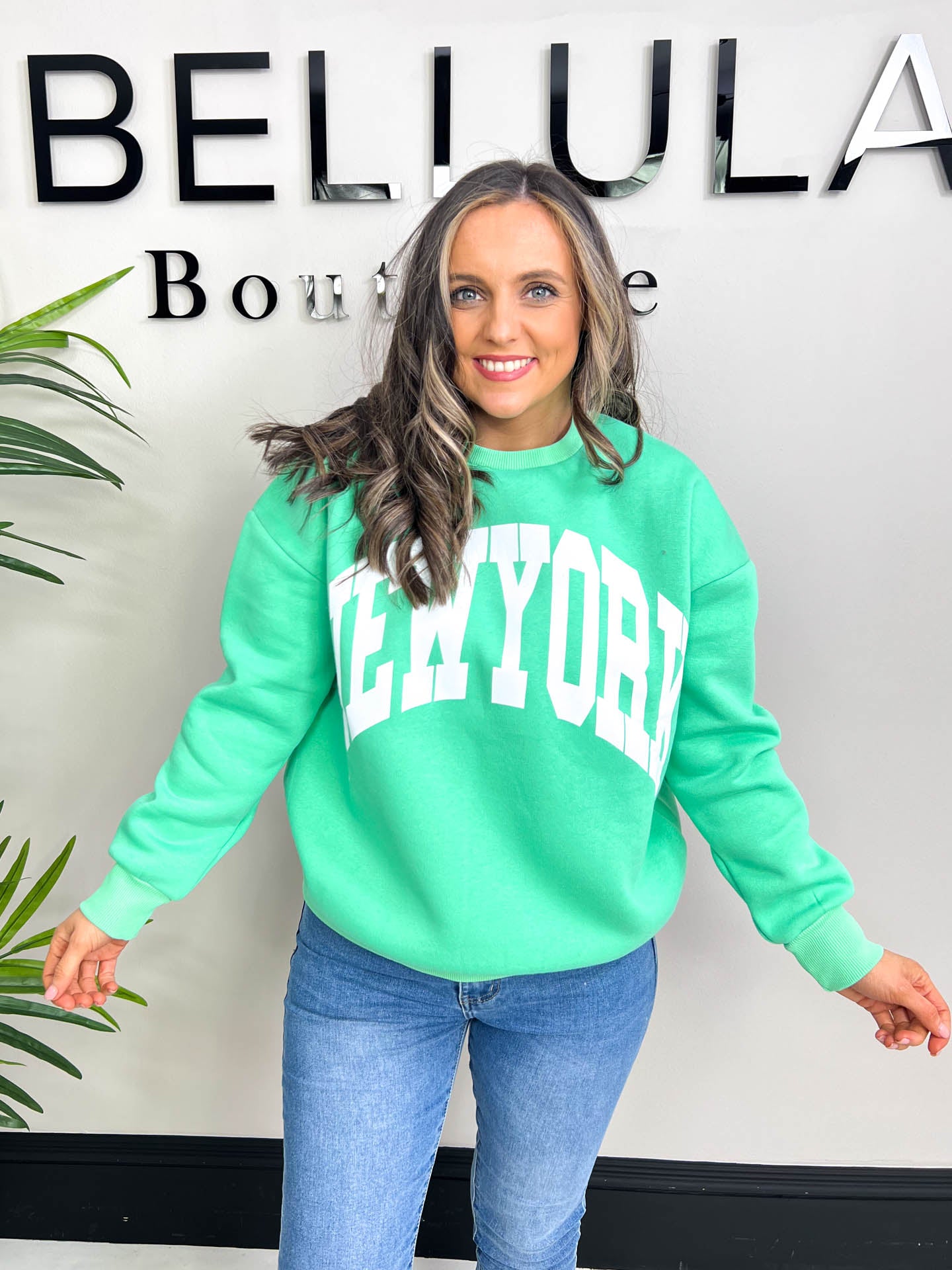 The Alicia - New York Sweatshirt