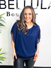 The Iona - Batwing Blouse