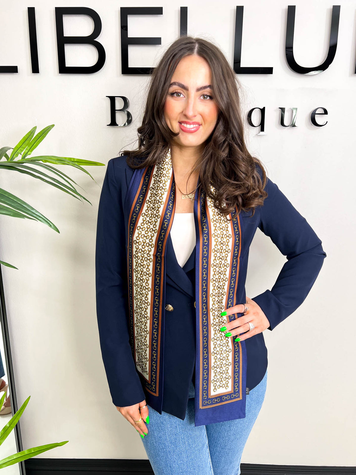 The Piper - Satin Scarf