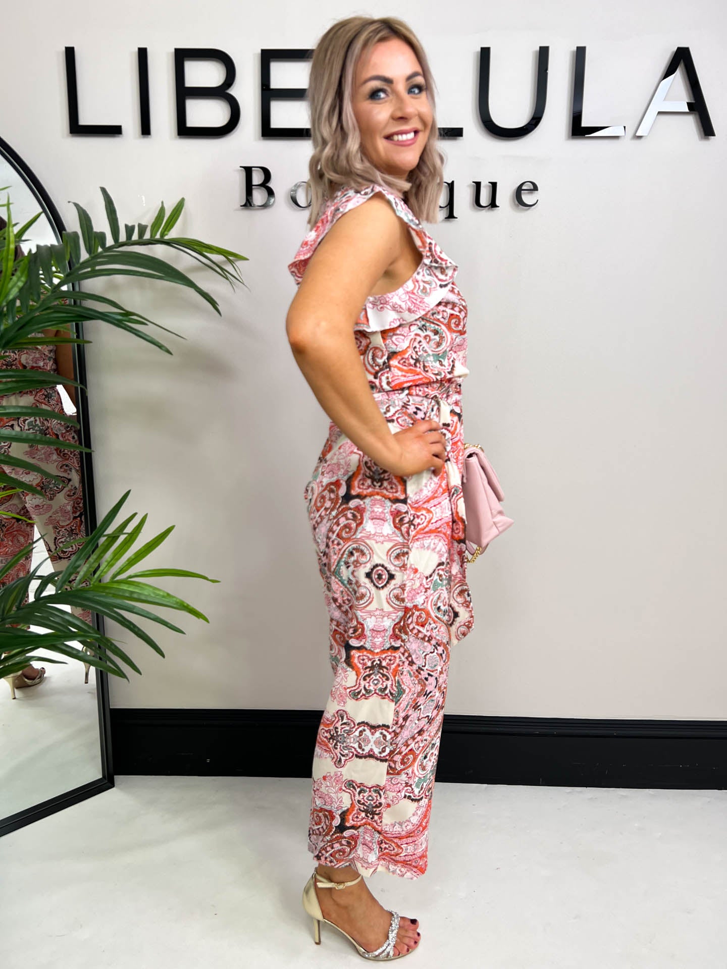 The Zoe - Paisley Jumpsuit