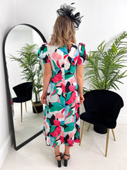 The Kim - Floral print Maxi Dress