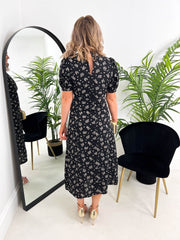 The Freya - Heart Print Maxi Dress