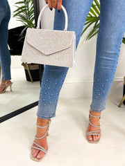 The Kate - Jeans with Diamante Detailing