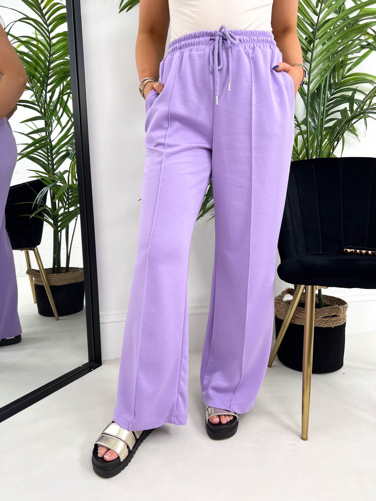 The Aria - Wide Leg Jogger