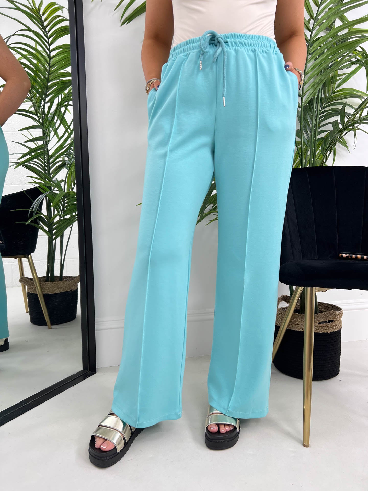 The Aria - Wide Leg Jogger