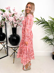 The Marion - Floral Midi Dress