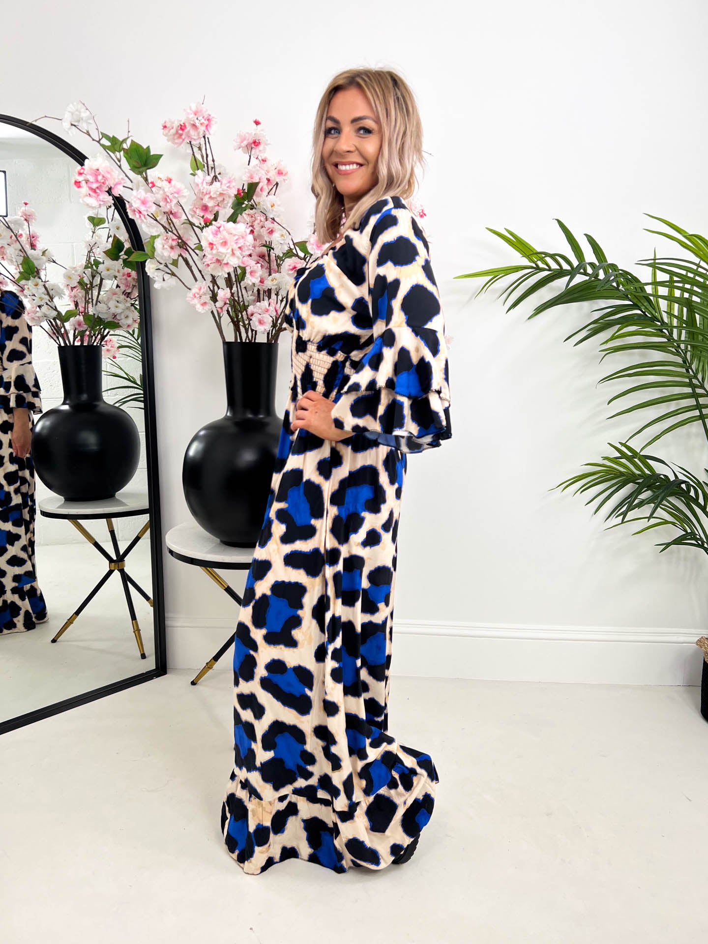 The Tamra - Leopard Jumpsuit