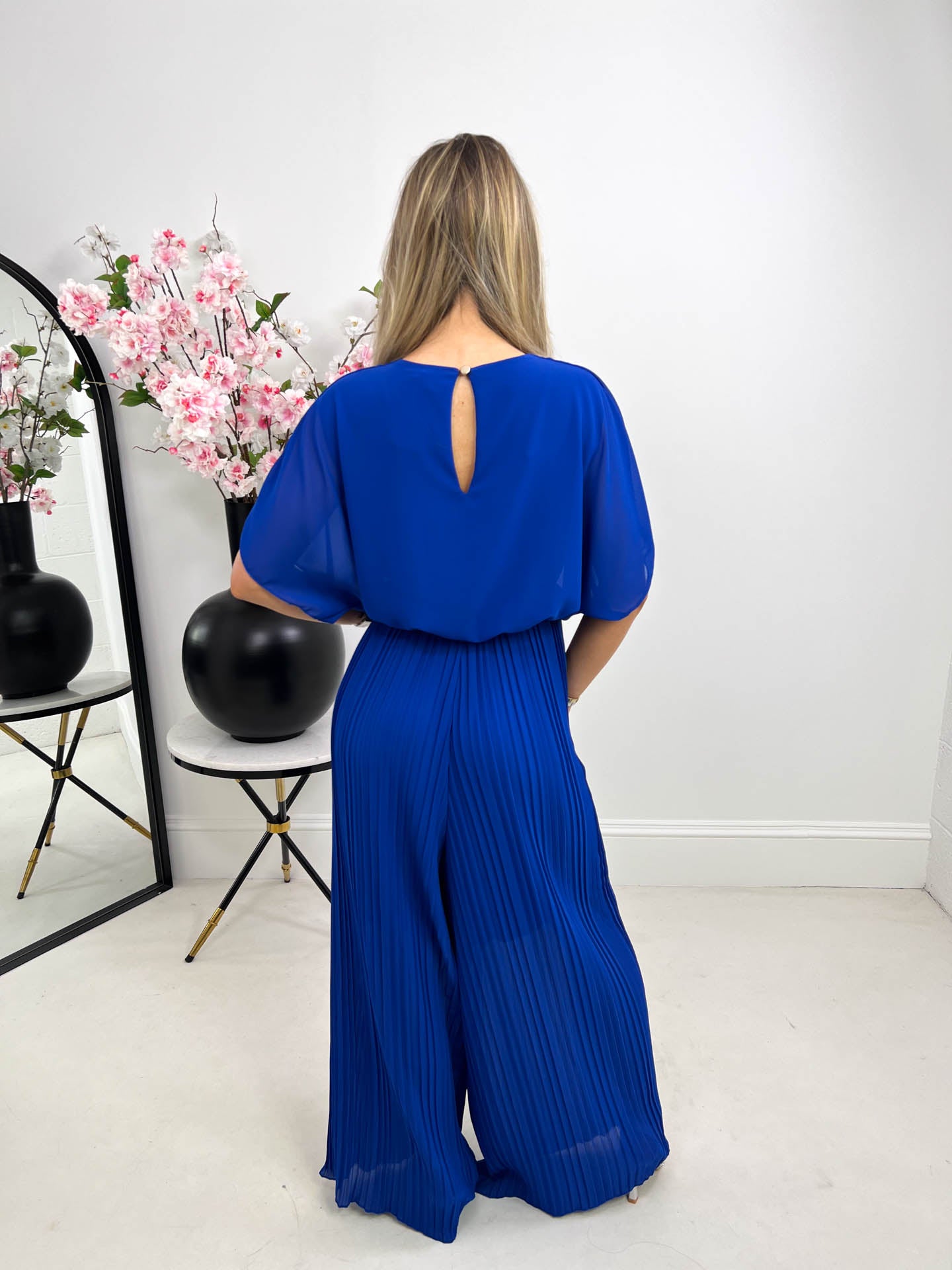 The Millie - Plisse Jumpsuit