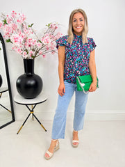 The Tilly - Floral Blouse