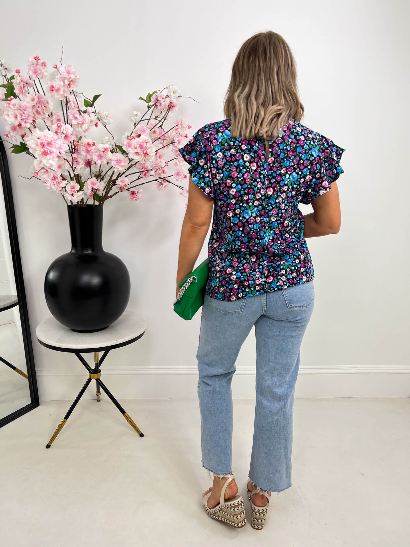 The Tilly - Floral Blouse