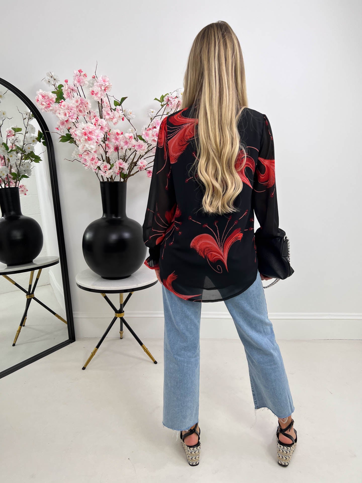 The Lillia - Floral Print Shirt