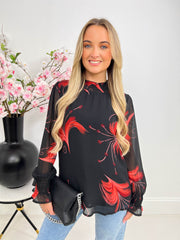 The Lillia - Floral Print Shirt