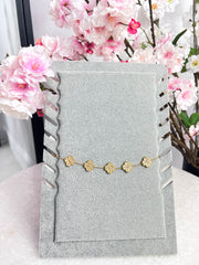 The Elsie - Clover Monogram Bracelet