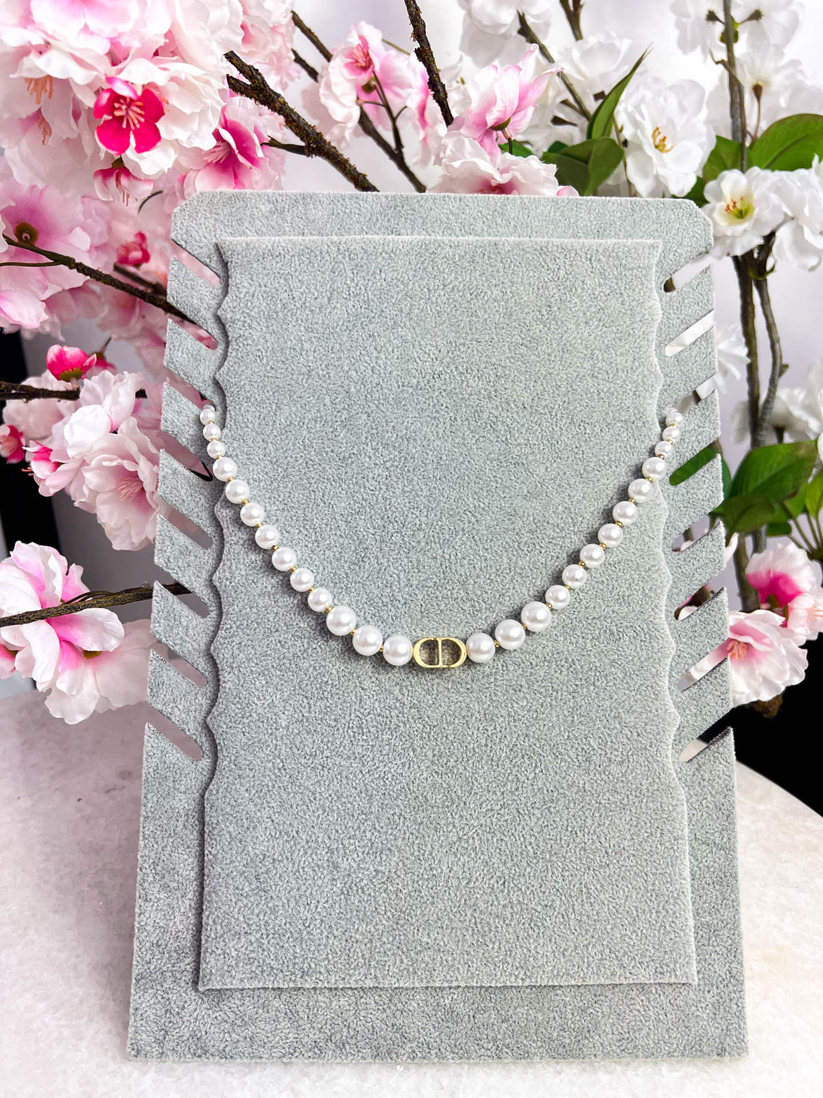 The Emilia - Pearl Necklace