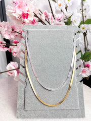 The Kathy - Flat Chain Necklace