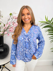 The Julie - Paisley Blouse