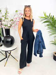 The Jessica - Sleeveless Jumpsuit