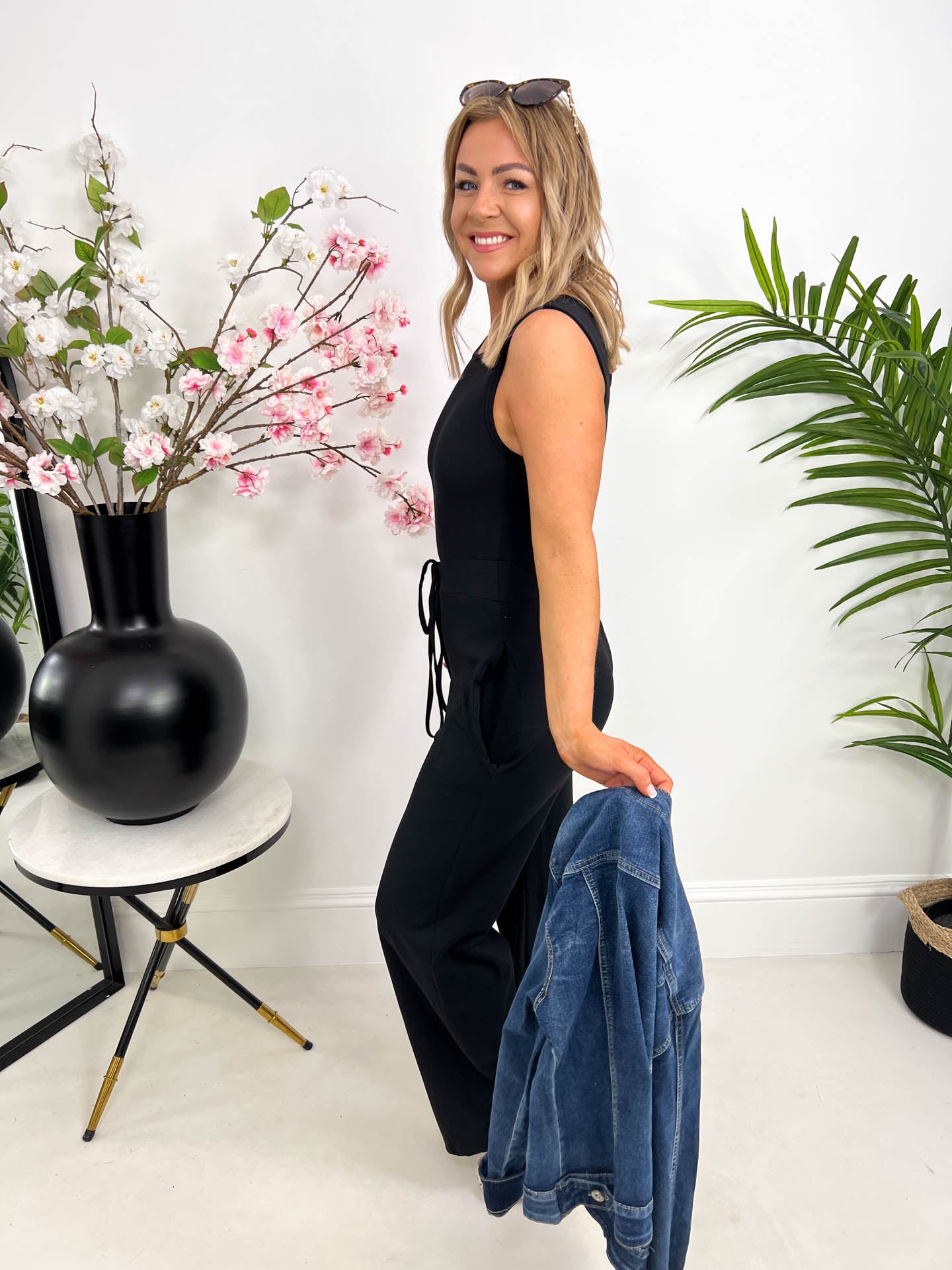 The Jessica - Sleeveless Jumpsuit