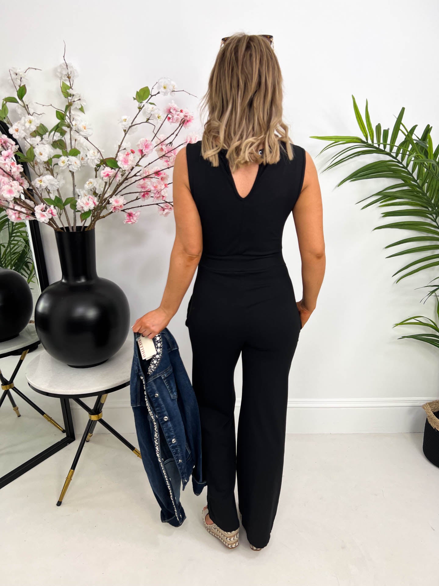 The Jessica - Sleeveless Jumpsuit