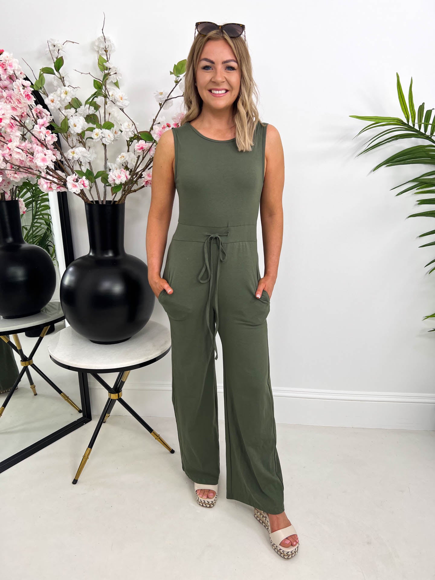 The Jessica - Sleeveless Jumpsuit