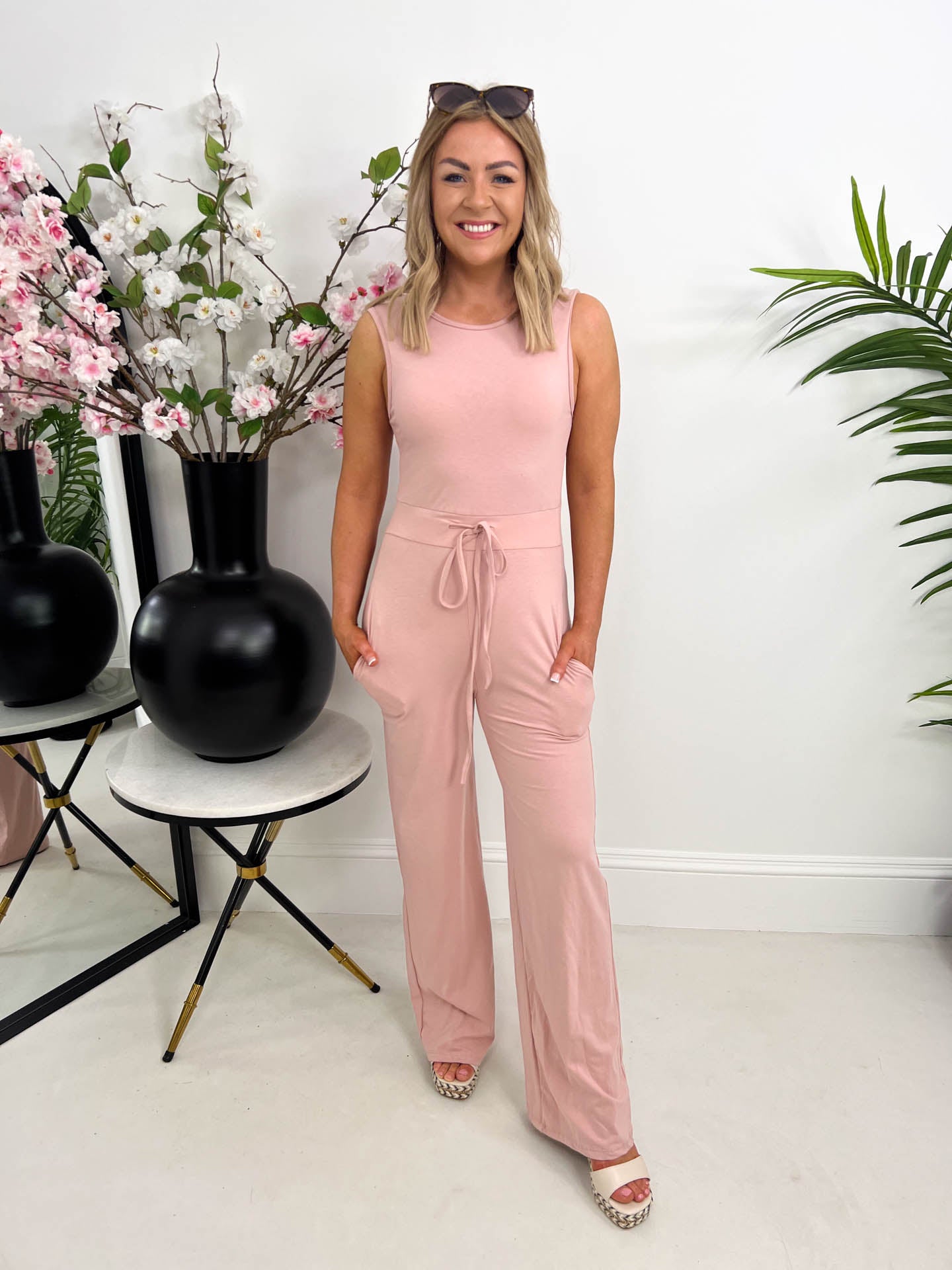 The Jessica - Sleeveless Jumpsuit