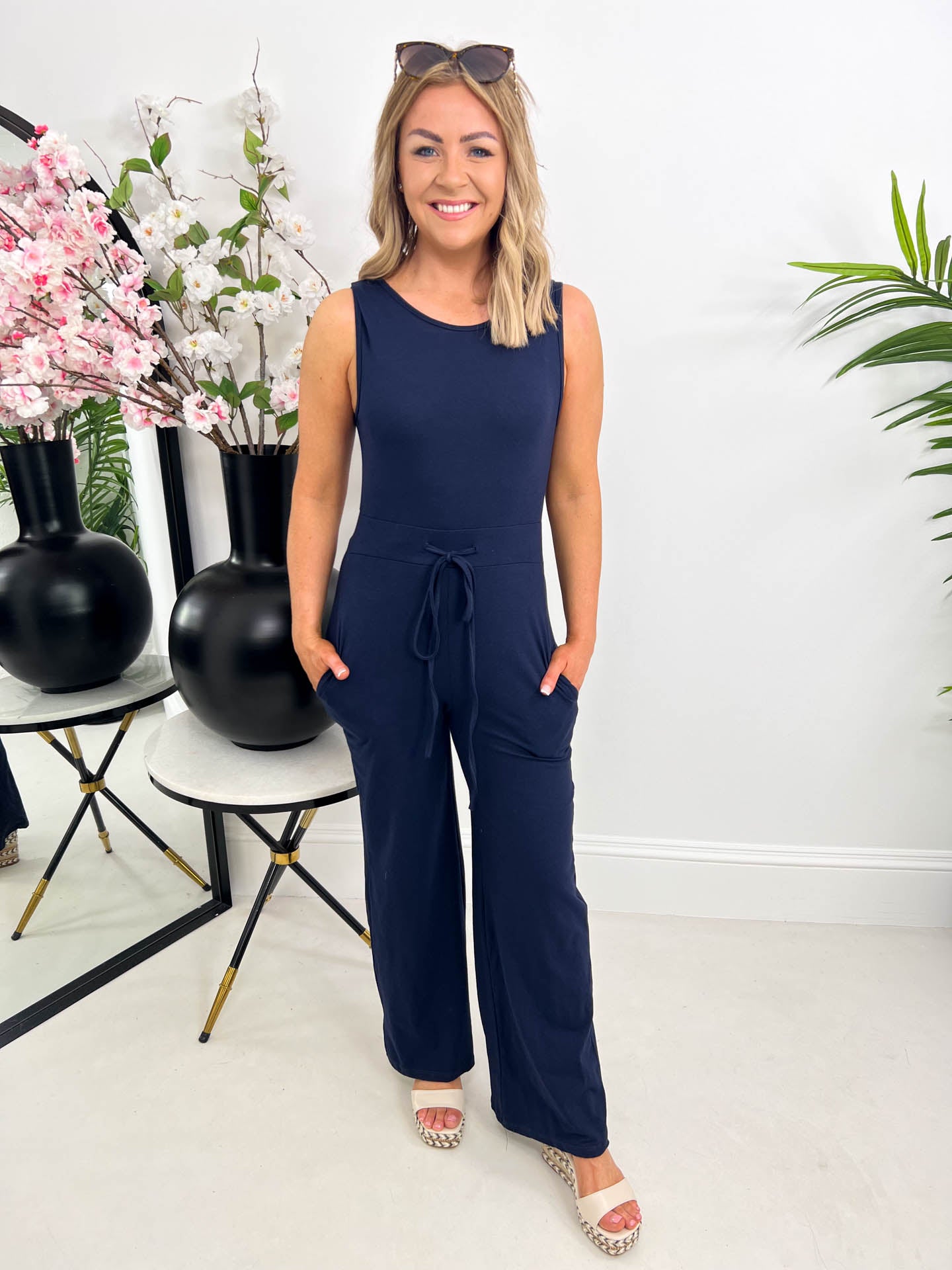 The Jessica - Sleeveless Jumpsuit