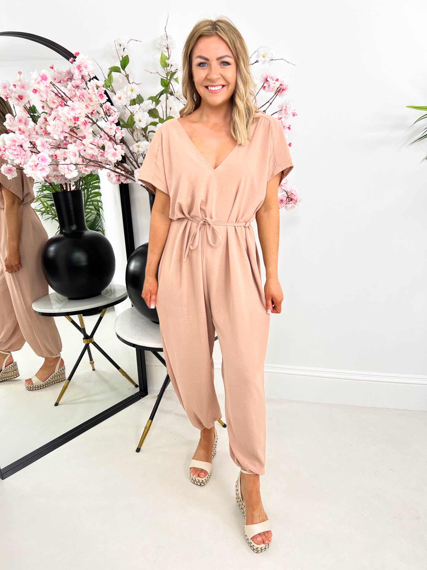 The Kiki - Cuffed Jumpsuit