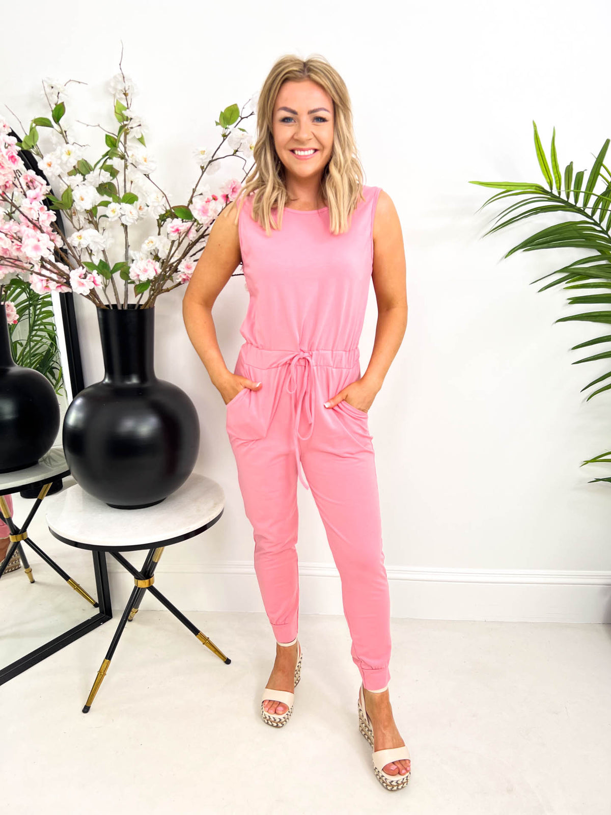 The Athena - Relaxed Jumpsuit