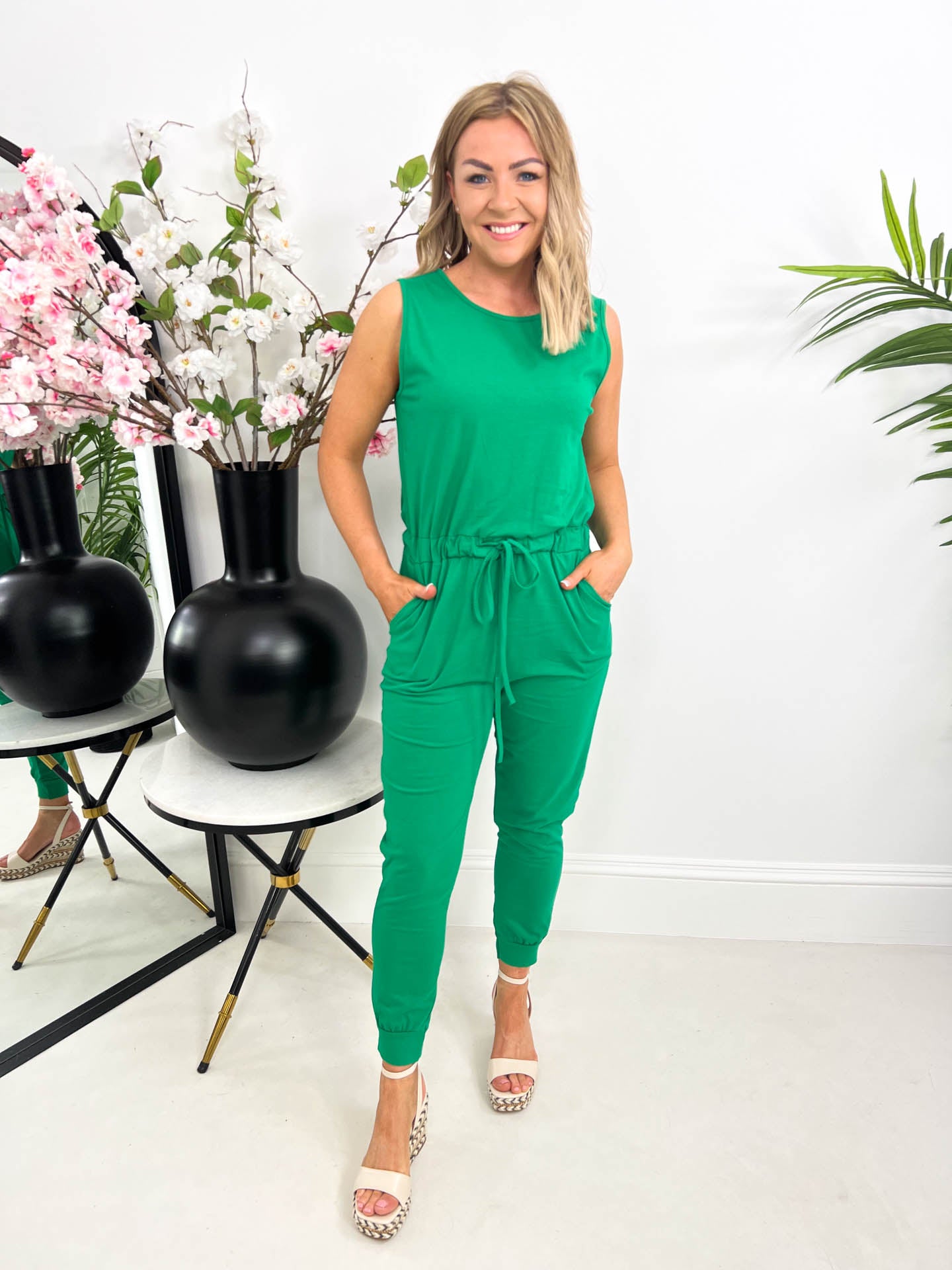 The Athena - Relaxed Jumpsuit