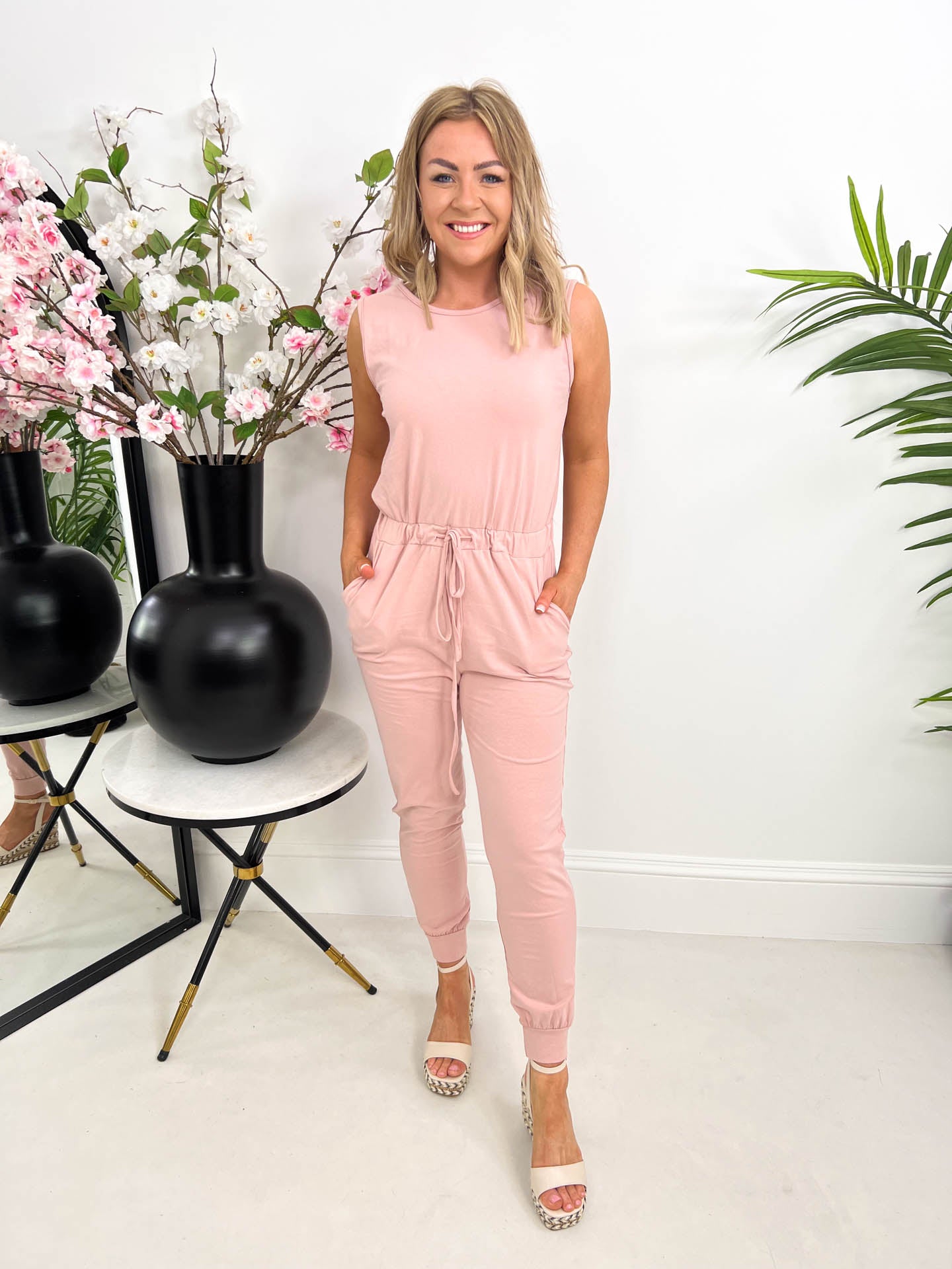 The Athena - Relaxed Jumpsuit