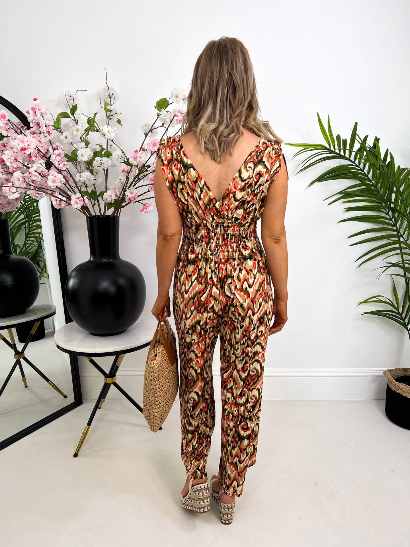 The Suki - Wide Leg Jumpsuit