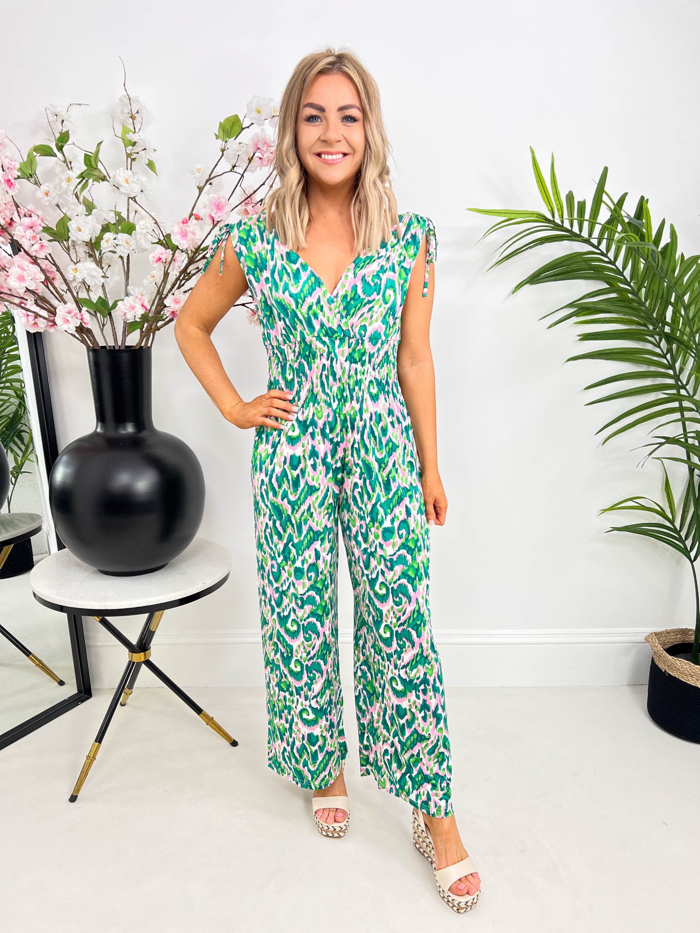 The Suki - Wide Leg Jumpsuit