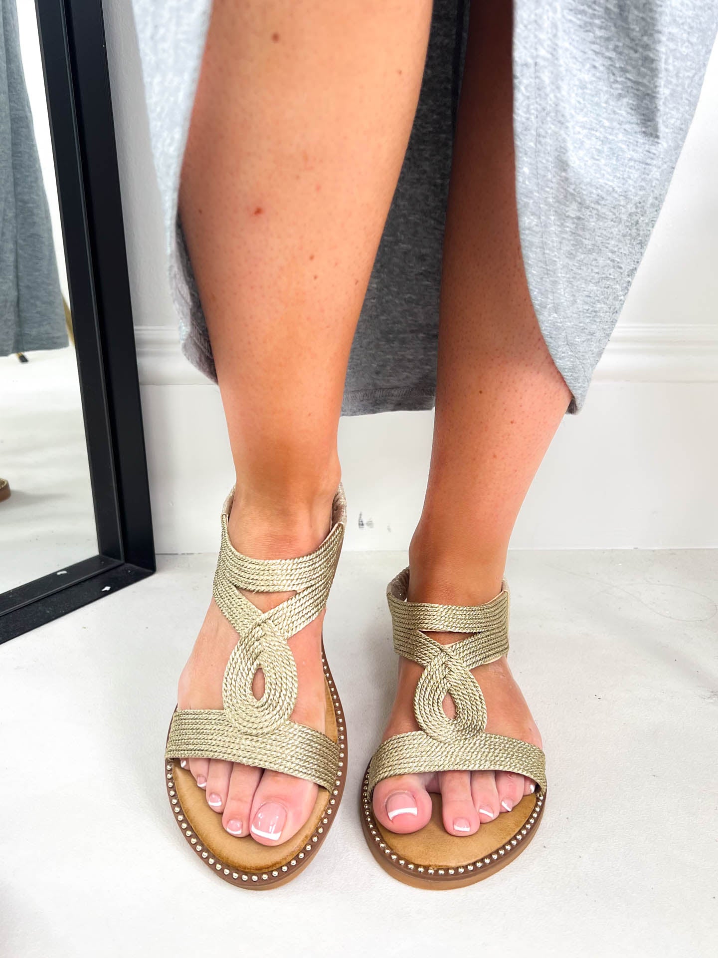 The Cass - Rope Sandal
