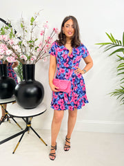 The Sienna - Floral Frill Dress