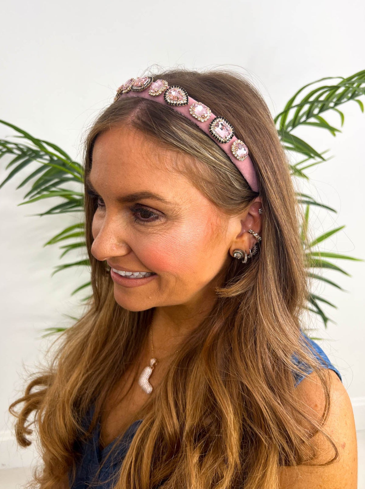 The Lorna - Bejewelled Headband