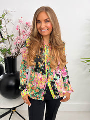 The Rosa - Floral Blouse