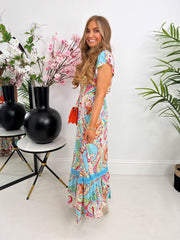 The Elena - Paisley Maxi Dress