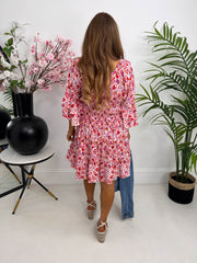 The Malia - Floral Mini Dress