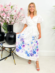 The Avery - Floral Midi Dress